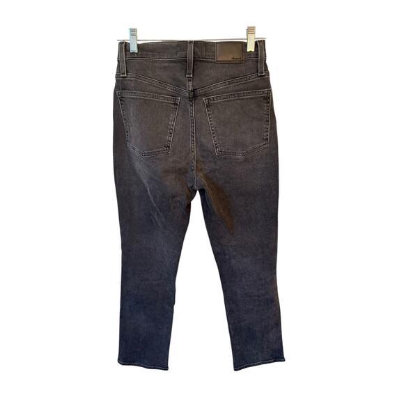 MADEWELL Slim Demi-Boot Jeans Harlocke Wash Size 24 EUC $128 MSRP Style #AK549 - Picture 7 of 11